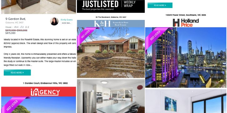 JUSTLISTED Property Wrap, 20th June 2019, Issue #12